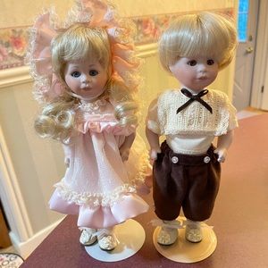 Phyllis Parkins Porcelain Dolls